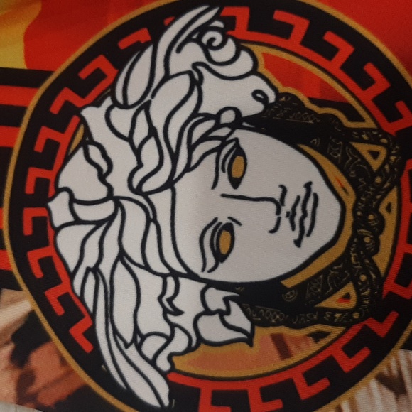 Versace vibes leggings set of 2 - Picture 3 of 9